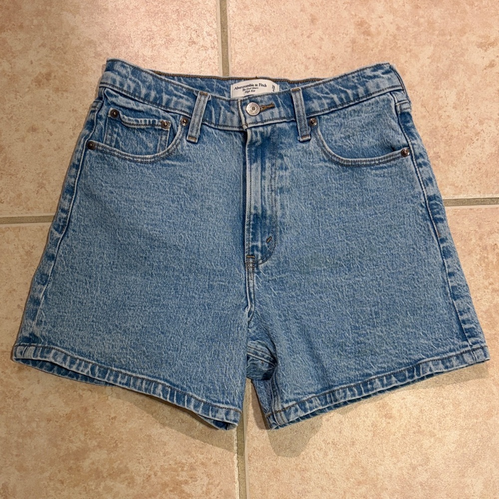 High Rise Dad Short